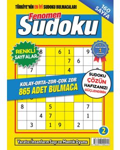 Fenomen Sudoku 2