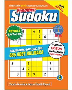 Fenomen Sudoku 4