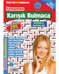 Fenomen Karışık Bulmaca 1