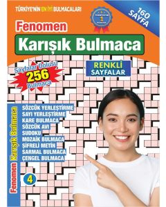 Fenomen Karışık Bulmaca 4