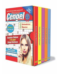 Fenomen Çengel Bulmaca Seti - 5 Kitap