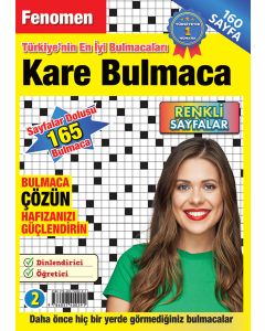 Fenomen Kare Bulmaca 2