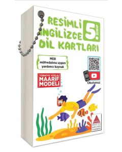 5. Sınıf Resimli İngilizce Dil Kartları