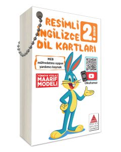 2. Sınıf Resimli İngilizce Dil Kartları