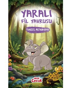Yaralı Fil Yavrusu