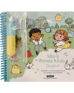 Sihirli Boyama Kitabı - Duygular (Ciltli)