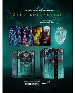 Ötanazi Okulu Serisi - Yan Boyamalı Kilitli Koleksiyon Kutu (Ciltli Özel Baskı)