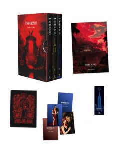 İnferno Serisi 1-2-3 (Ciltli - Üç Kitaplık Kutu Set - Kolyesiz)