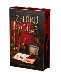 Zehirli Gölge (Ciltli - Yan Boyamalı Özel Baskı)