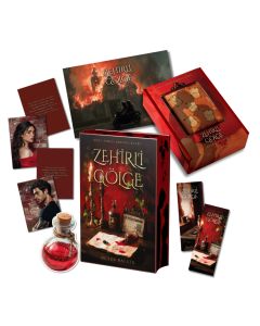 Zehirli Gölge (Ciltli - Yan Boyamalı Özel Kutulu Set)