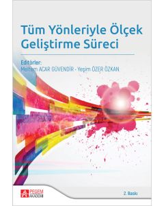 Tüm Yönleriyle Ölçek Geliştirme Süreci