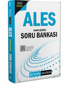 ALES 2026 Tamamı Çözümlü Soru Bankası