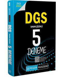 2026 DGS Tamamı Çözümlü 5 Deneme