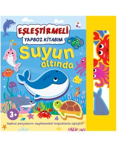 Eşleştirmeli Yap-Boz Kitabım - Suyun Altında
