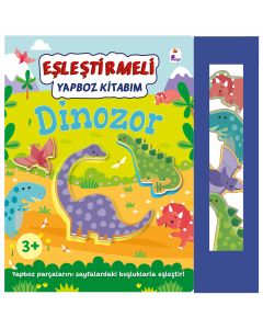 Eşleştirmeli Yap-Boz Kitabım - Dinozor 