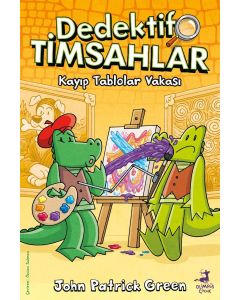 Dedektif Timsahlar 6 - Kayıp Tablolar Vakası