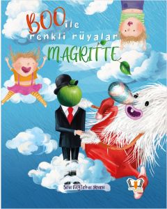 Boo ile Renkli Rüyalar Magritte (Ciltli)