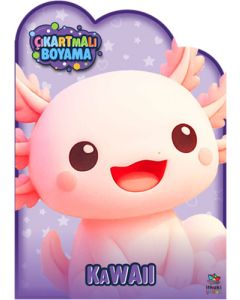 Kawaii Zamanı – Çıkartmalı Boyama Kitabı