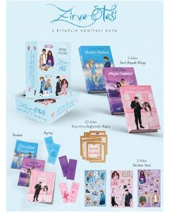 Zirve Ötesi Serisi - 3 Kitap Set (Ciltli - Kutulu)