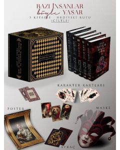 Bazı İnsanlar Böyle Yaşar 5 Kitap Takım (Ciltli - Kutulu)