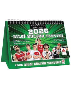 2026 Bilgi Kültür Takvimi