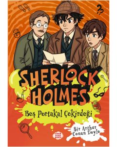Sherlock Holmes - Beş Portakal Çiçeği
