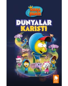 Kral Şakir - Dünyalar Karıştı (Ciltli)