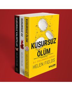 D.I.Callanach Serisi (3 Kitap Takım)