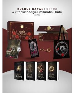 Bülbül Kapanı Serisi 4 Kitap Takım - Hediyeli Mıknatıslı Kutu (Ciltli)