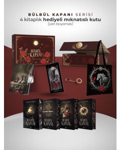 Bülbül Kapanı Serisi 4 Kitap Takım - Hediyeli Yan Boyamalı Mıknatıslı Kutu (Ciltli)