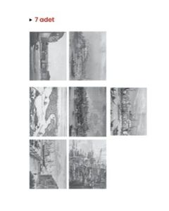 İstanbul Koleksiyonu 2 - Kartpostal 7'li