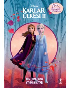 Disney Karlar Ülkesi - Bol Çıkartmalı Etkinlik Kitabı