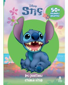 Disney Stiç- Bol Çıkartmalı Etkinlik Kitabı