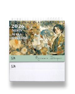 2026 Nesin Masa Takvimi - Ressamın Dünyası
