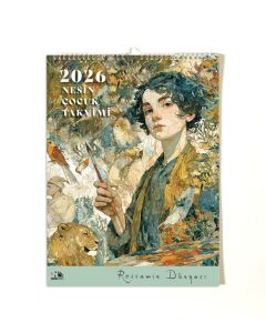 2026 Nesin Çocuk Takvimi - Ressamın Dünyası