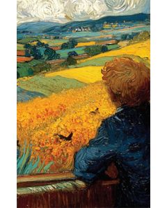 Nesin Defter Çizgili - Van Gogh Tarzında
