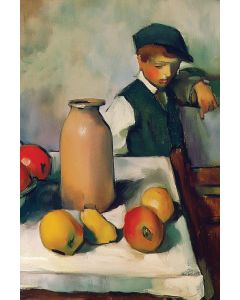 Nesin Defter Çizgili - Cezanne Tarzında