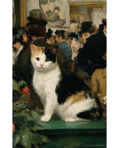 Nesin Defter Çizgisiz - Manet Tarzında