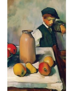 Nesin Defter Çizgisiz - Cezanne Tarzında