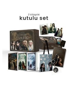 Gümüş Yürek Serisi - Üç Kitaplık Hediyeli Kutu (Ciltli)