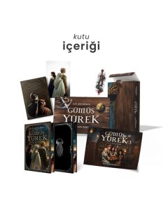 Gümüş Yürek 3 - Yolun Son Şarkısı (Hediyeli Yan Boyamalı Kutu - Ciltli)