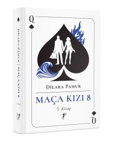 Maça Kızı 8 - 5. Kitap (Ciltli)