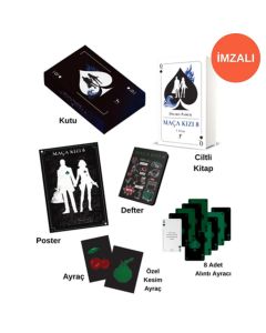 Maça Kızı 8 - 5. Kitap Özel Kutulu Set (Ciltli - İmzalı)