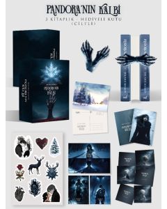 Pandora'nın Kalbi 3 Kitap Takım (Ciltli - Hediyeli Kutu)