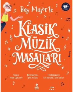 Klasik Müzik Masalları Tek Cilt Özel Baskı Turuncu - 7 Kitap Bir Arada (Ciltli)