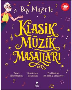 Klasik Müzik Masalları Tek Cilt Özel Baskı Mor Kapak (7 Kitap Bir Arada - Ciltli)