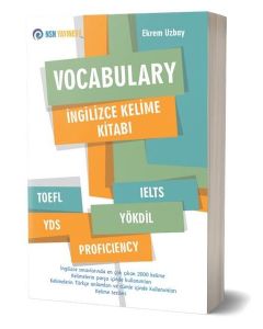 Vocabulary - İngilizce Kelime Kitabı