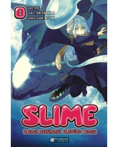 Slime Olarak Reenkarne Olduğum Zaman Cilt 8