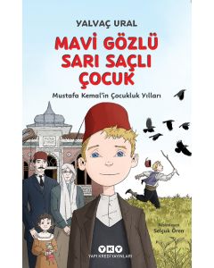 Mavi Gözlü Sarı Saçlı Çocuk