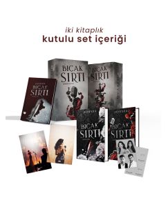 Bıçak Sırtı - İkili Kutu (Ciltli)